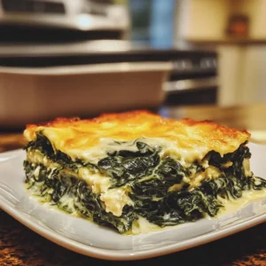Creamed Spinach Bake