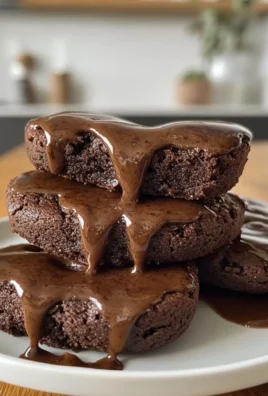 Heart-Shaped Brownie Cookies