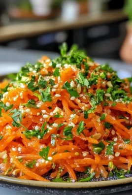Fermented Carrot Salad
