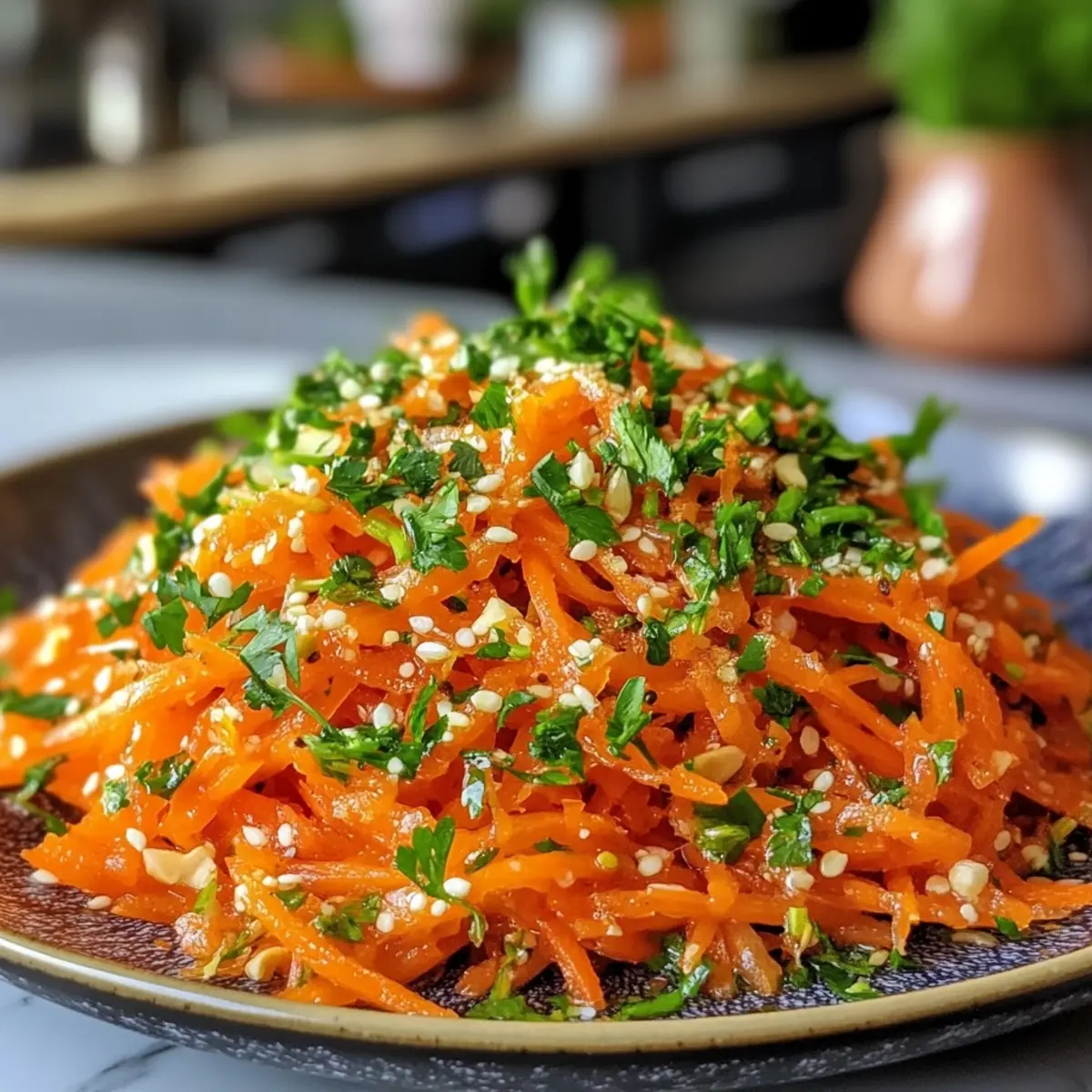 Fermented Carrot Salad