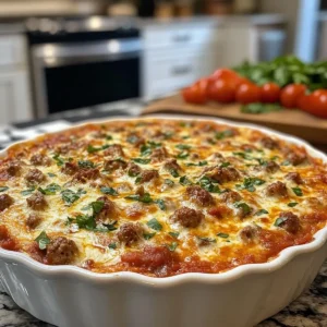 Spicy Italian Sausage Dip