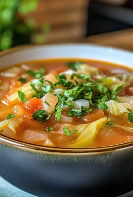 Gut-Health Cabbage Soup