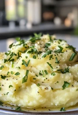 Spring Herb Mashed Potatoes