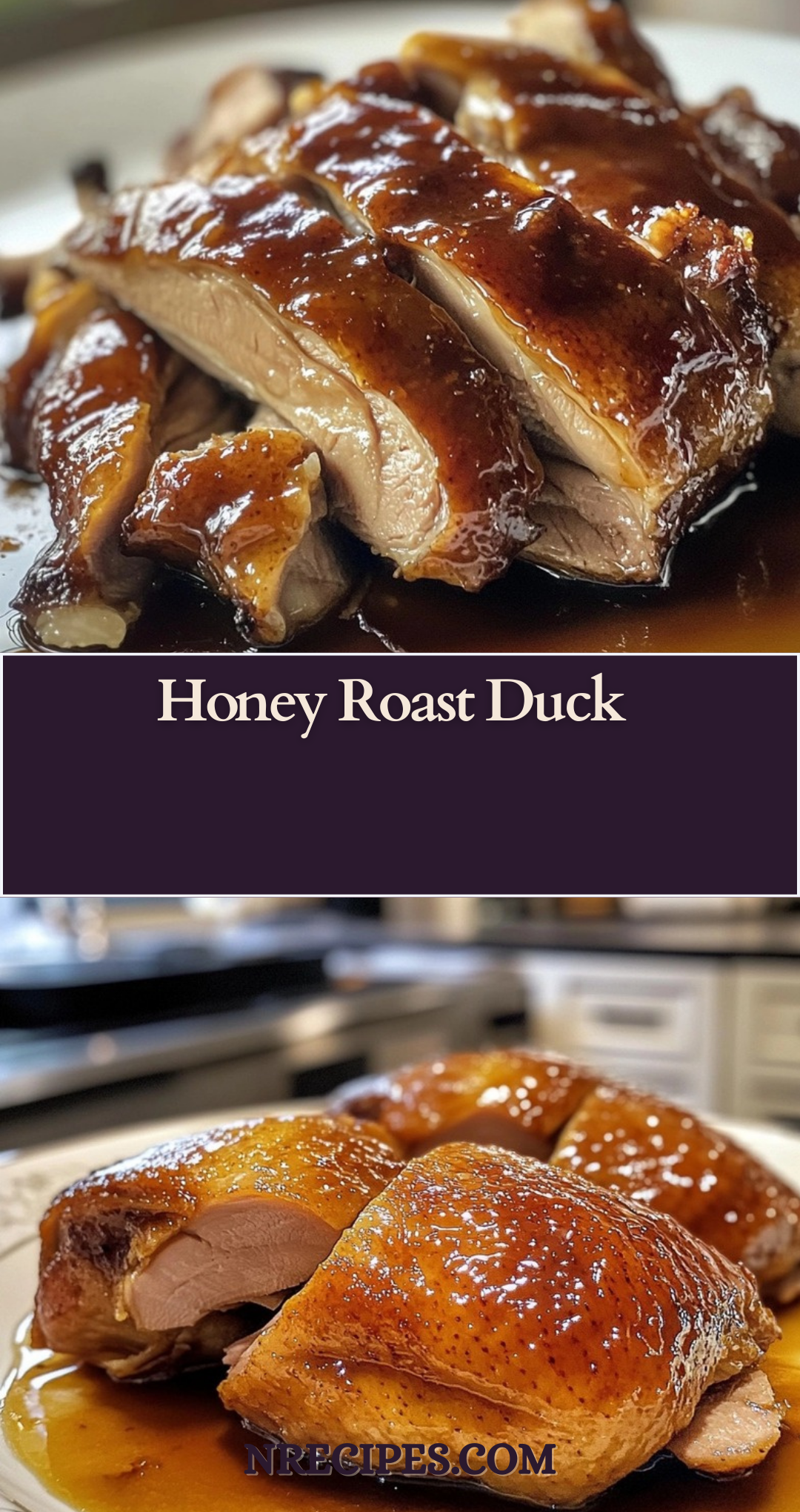 Honey Roast Duck
