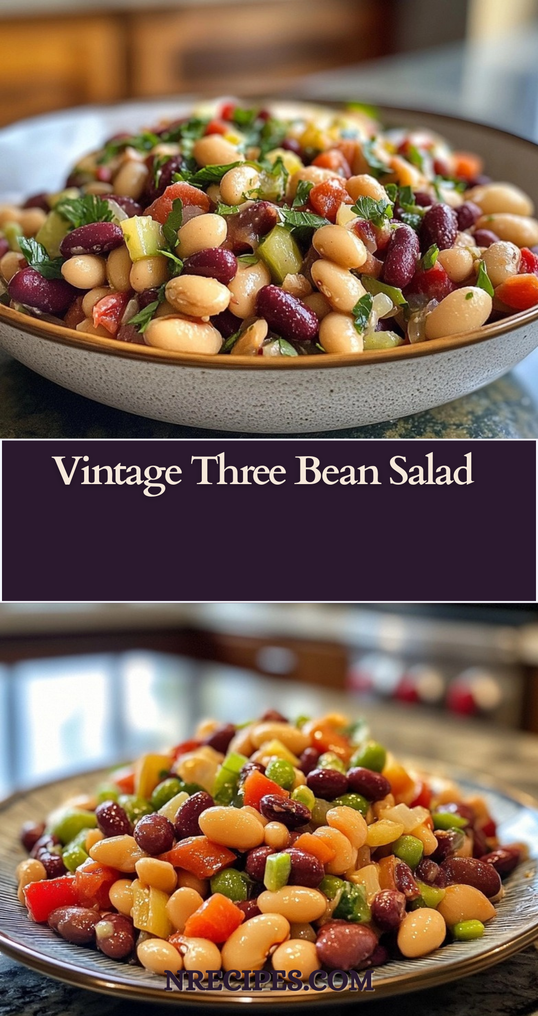 Vintage Three Bean Salad
