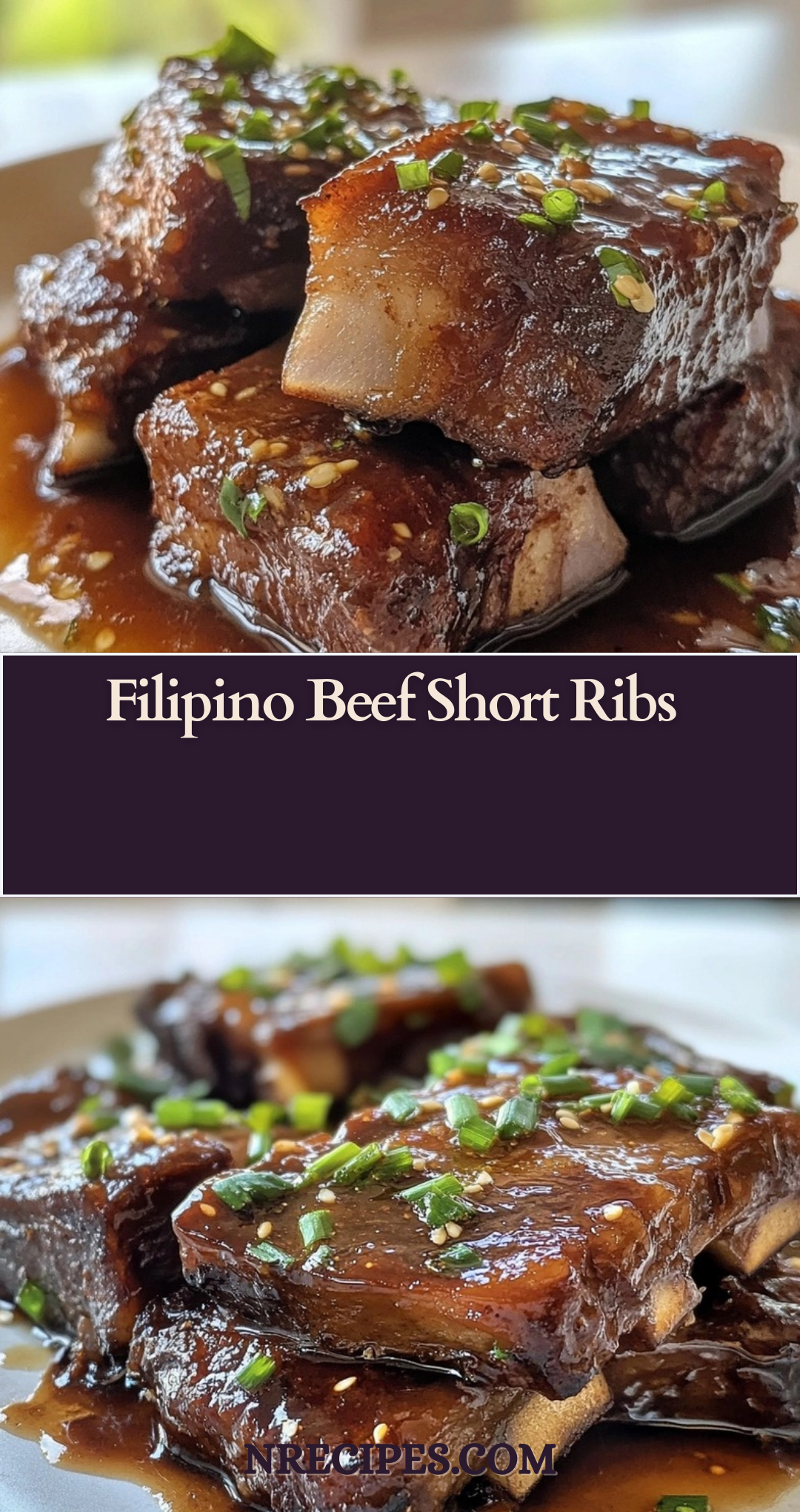 Filipino Beef Short Ribs