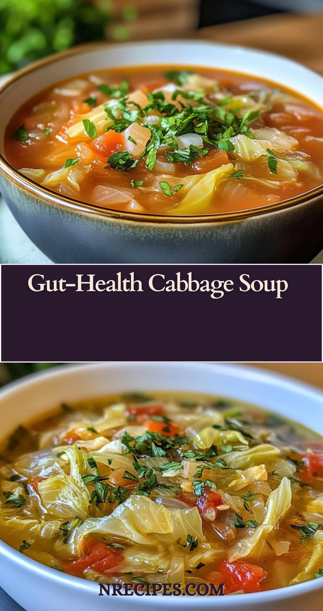 Gut-Health Cabbage Soup