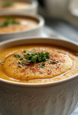 Sweet Potato Ginger Soup Shots