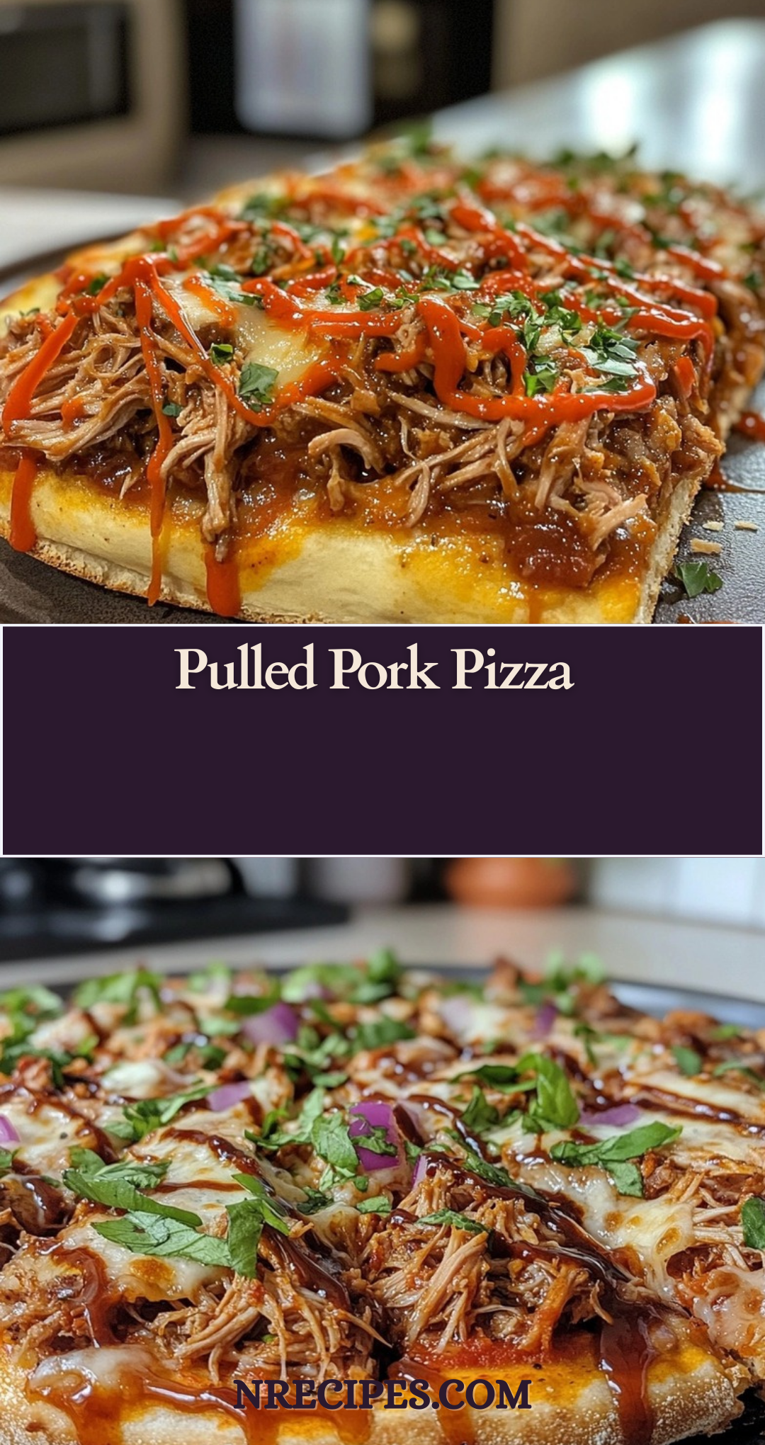 Pulled Pork Pizza