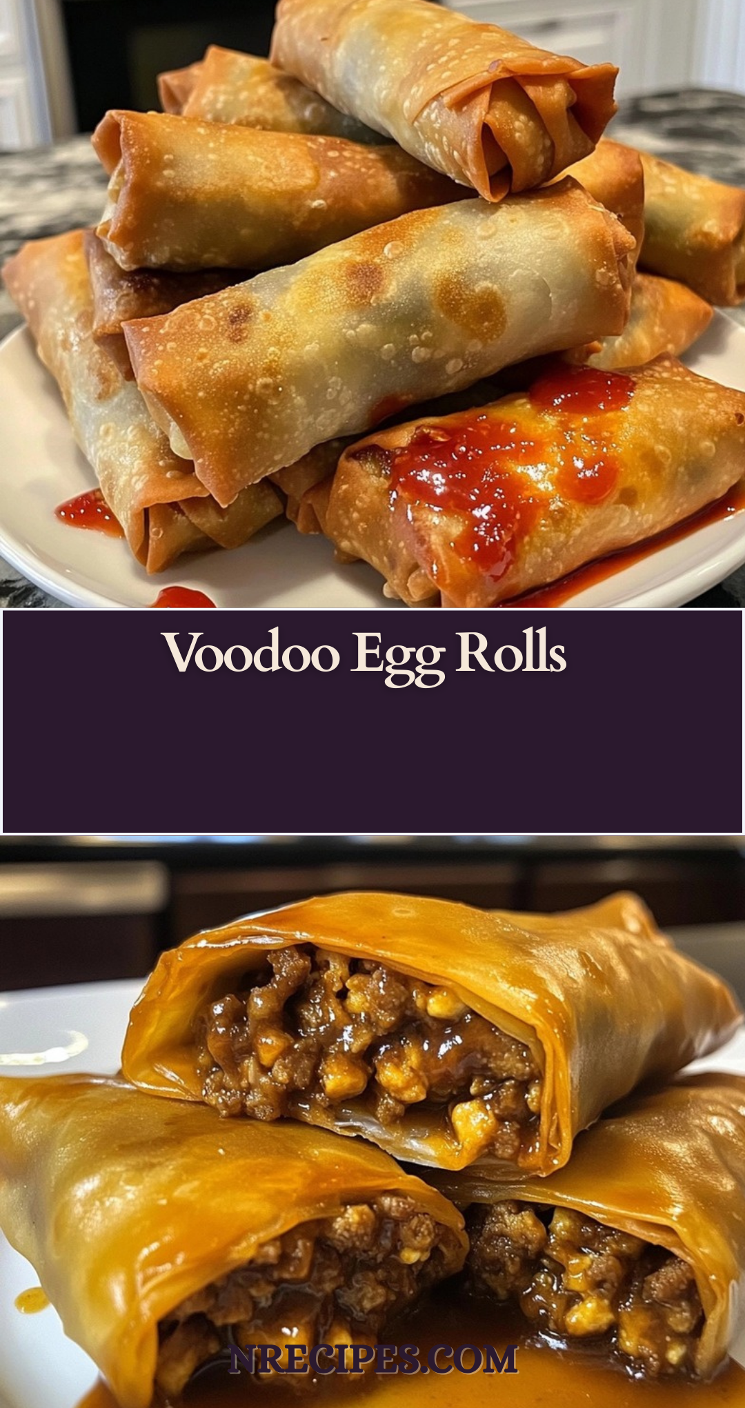 Voodoo Egg Rolls