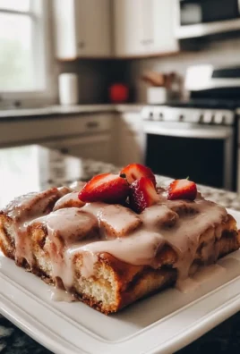 Strawberry Cinnamon Rolls