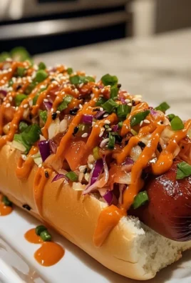 Korean Slaw Dog Recipe