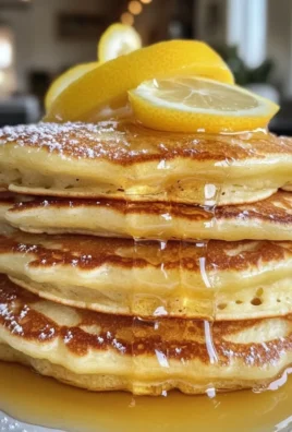 Lemon Sugar Pancakes