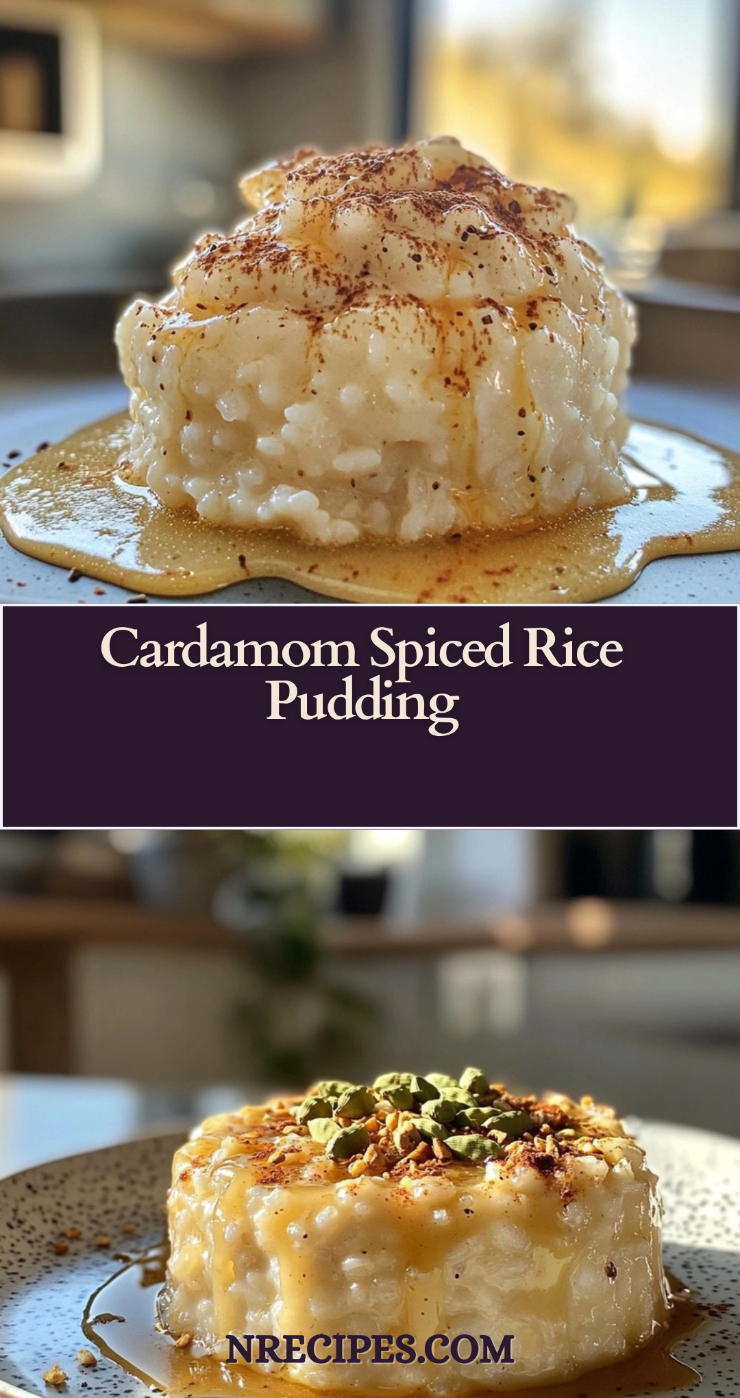 Cardamom Spiced Rice Pudding