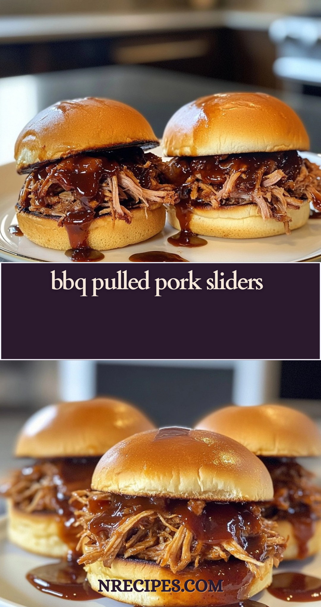 bbq pulled pork sliders