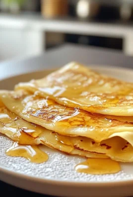 Homemade Crepes