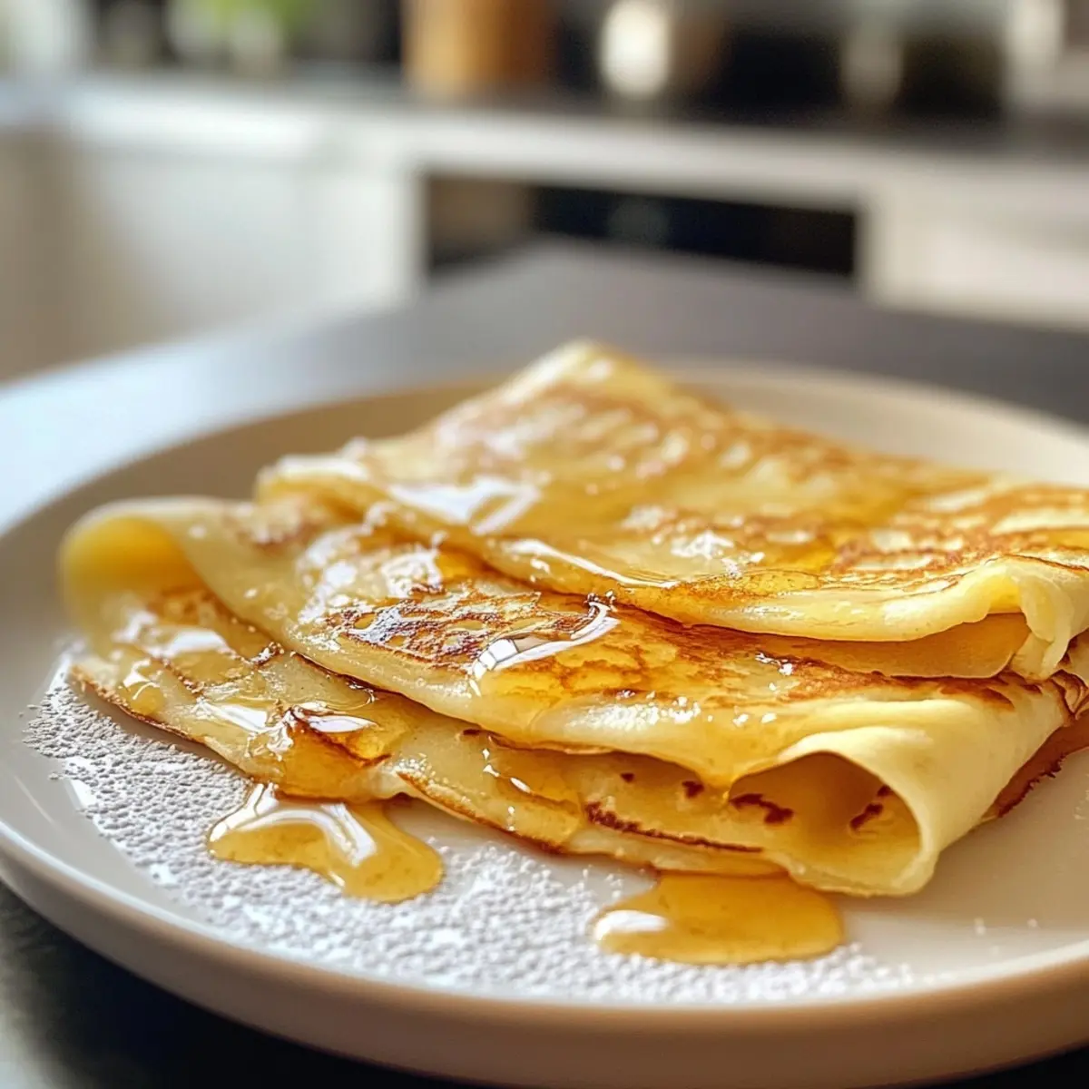 Homemade Crepes