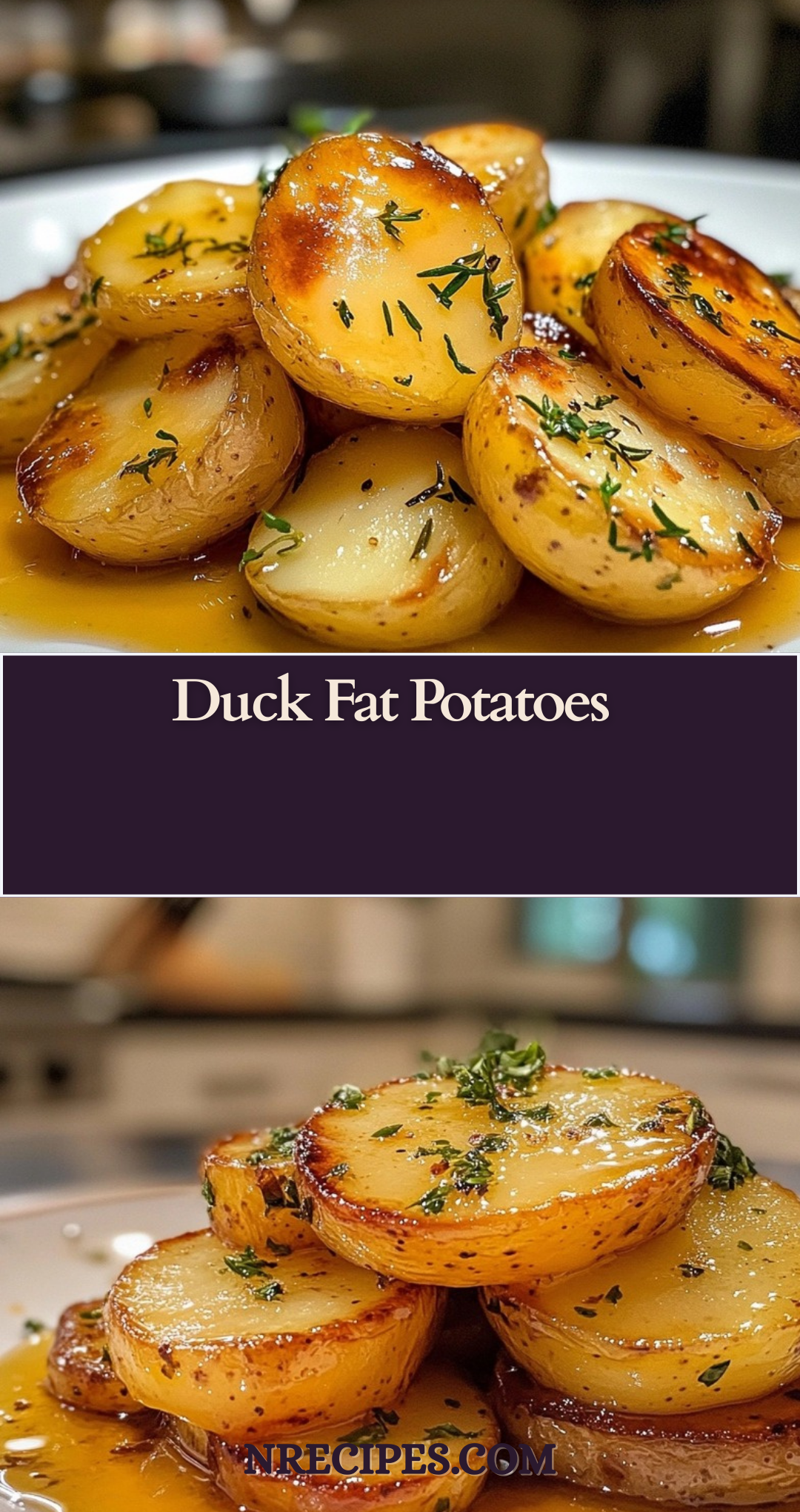 Duck Fat Potatoes