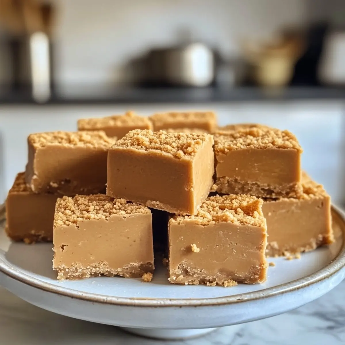 Homemade Biscoff Fudge Recipe