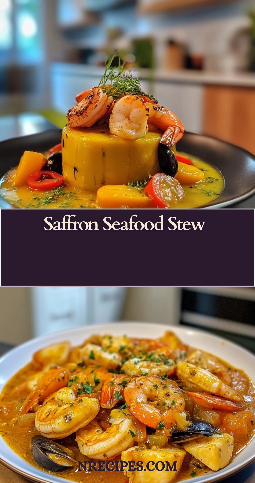 Saffron Seafood Stew