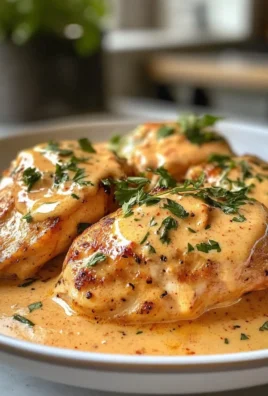 Creamy Paprika Chicken