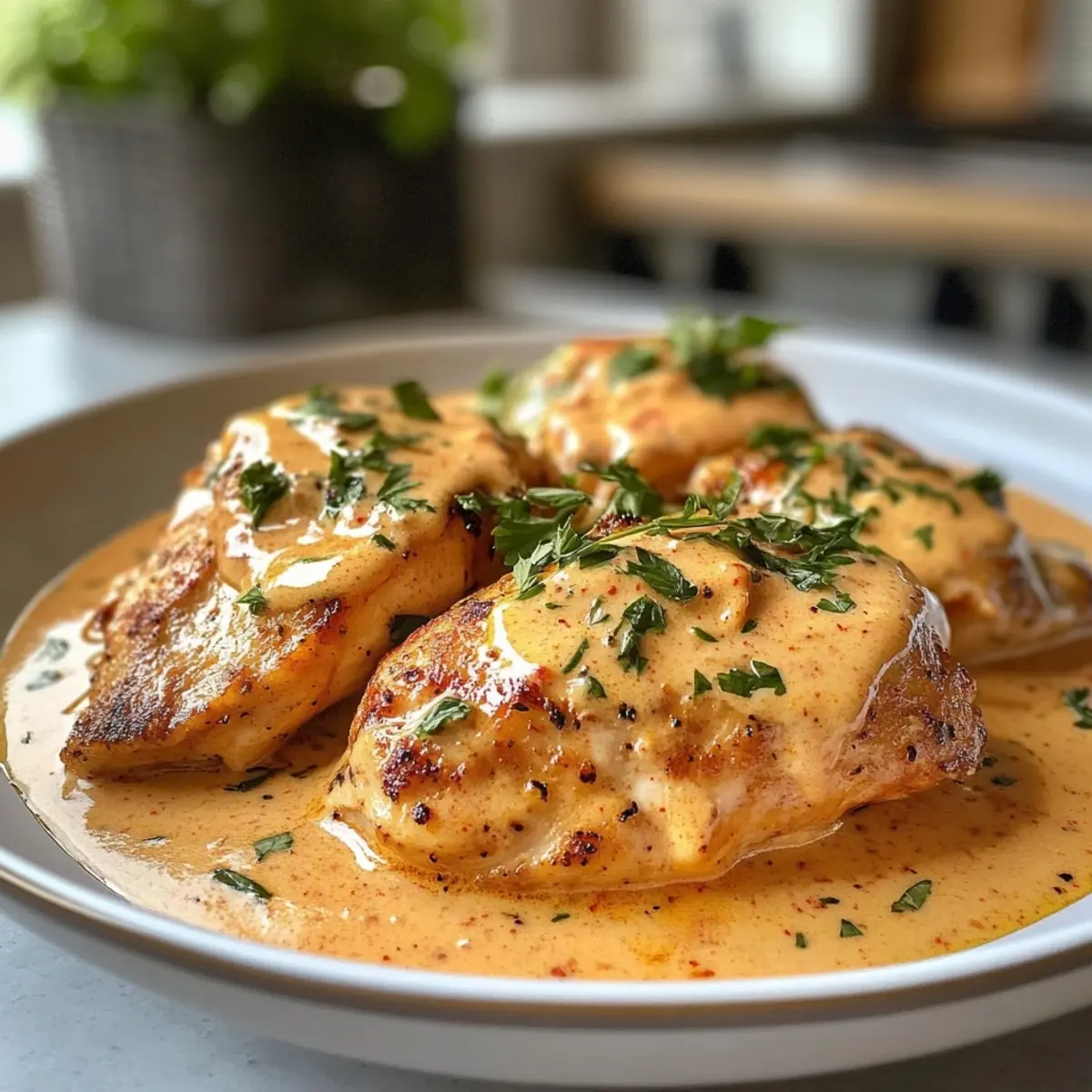 Creamy Paprika Chicken