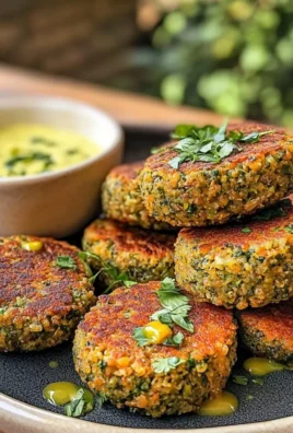 Baked Falafel Patties