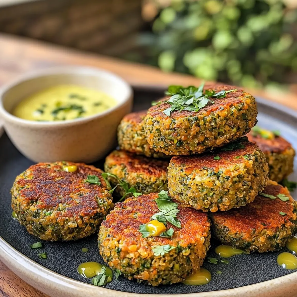 Baked Falafel Patties