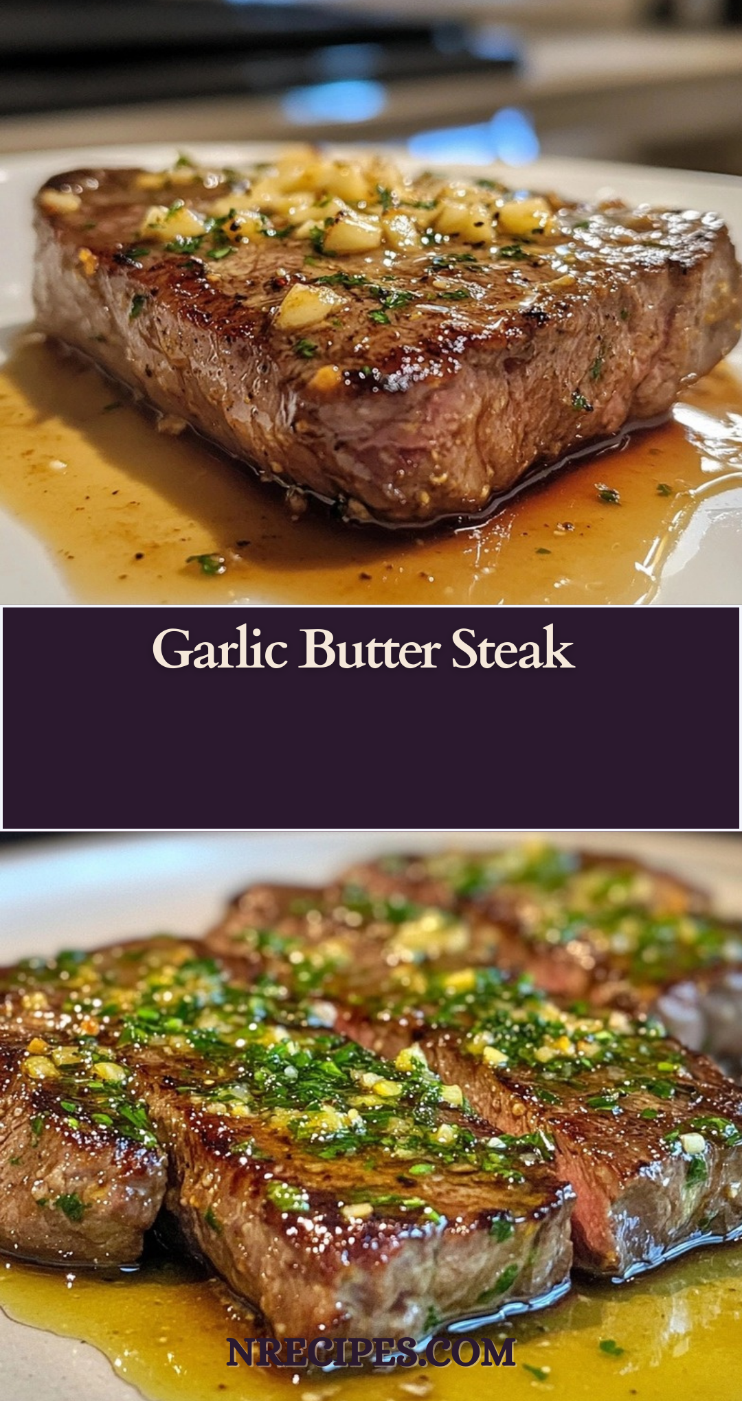 Garlic Butter Steak
