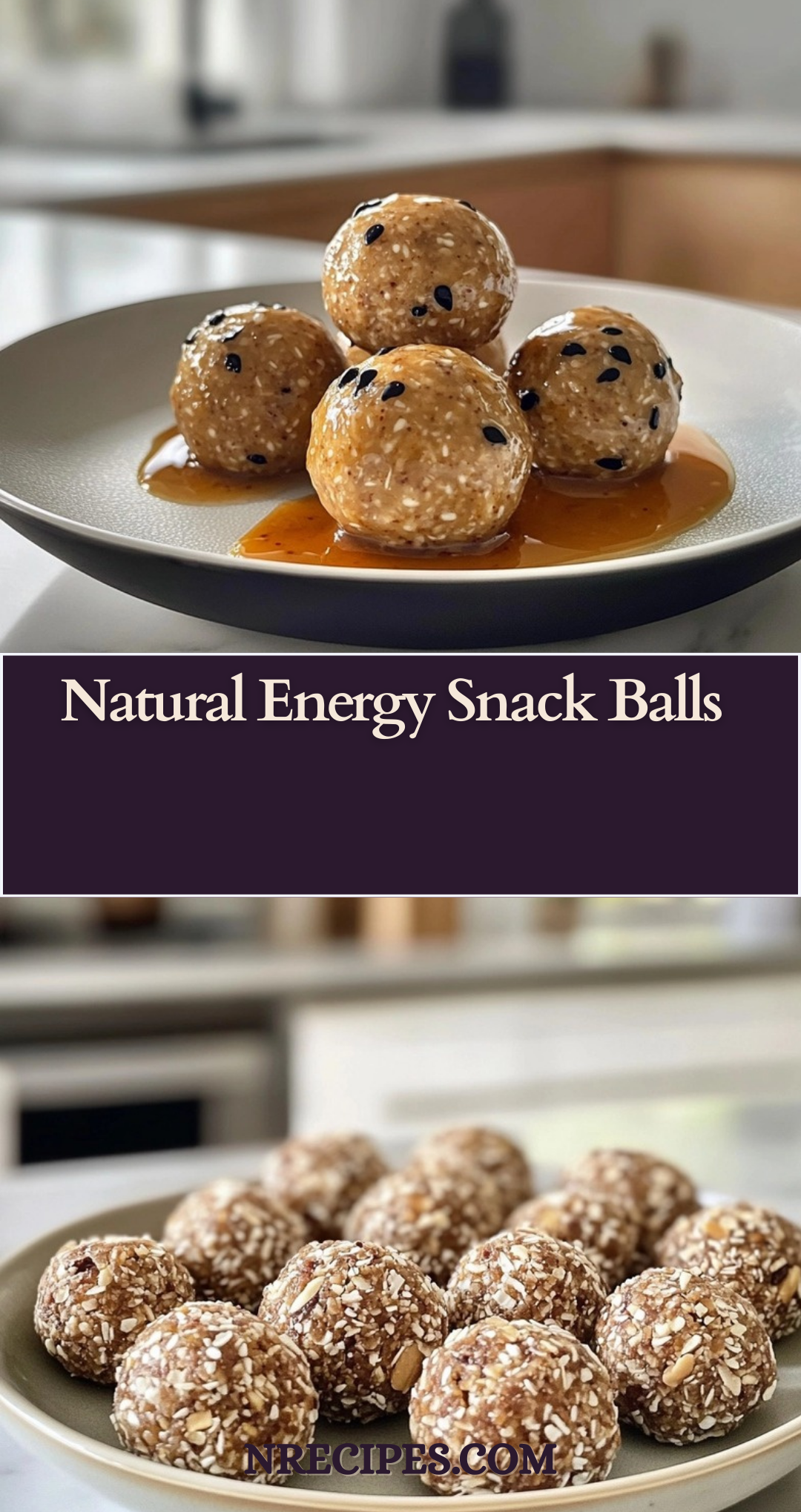 Natural Energy Snack Balls