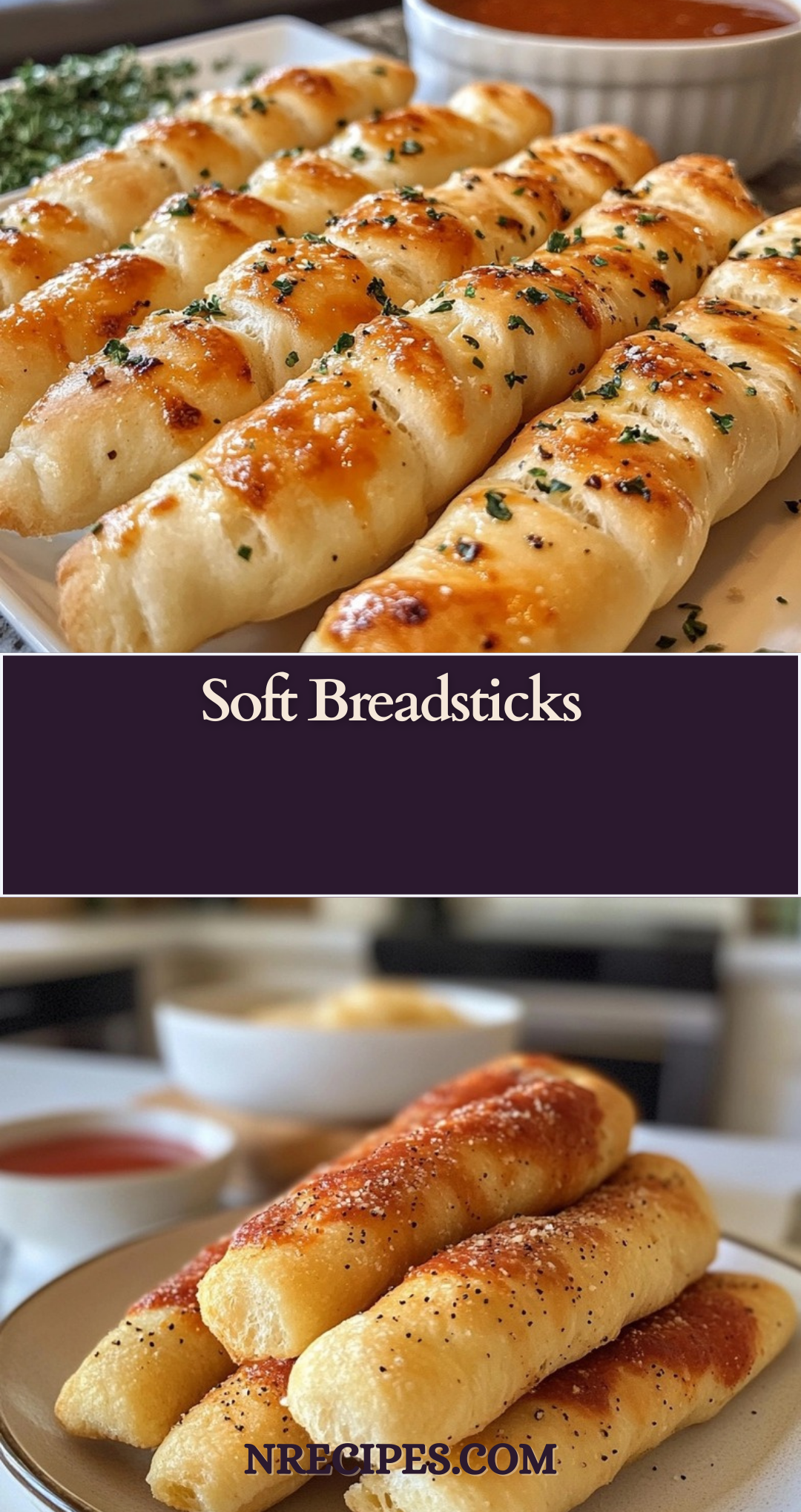 Soft Breadsticks