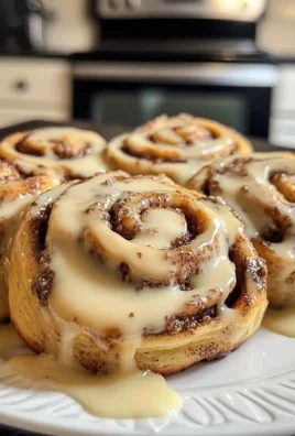 Cookie Monster Cinnamon Rolls