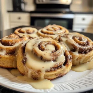 Cookie Monster Cinnamon Rolls