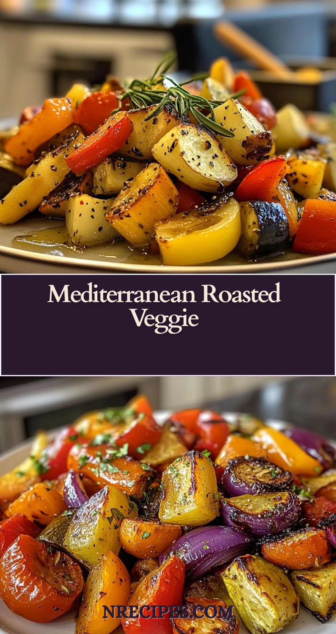Mediterranean Roasted Veggie