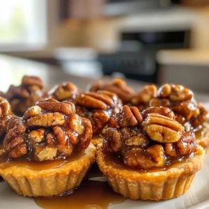 Mini Pecan Pies