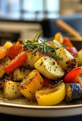 Mediterranean Roasted Veggie