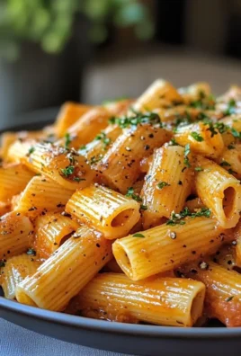 Spicy Vodka Pasta