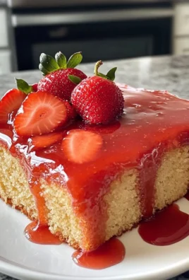 Strawberry Sheet Cake
