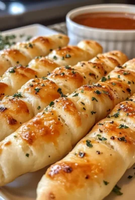 Soft Breadsticks