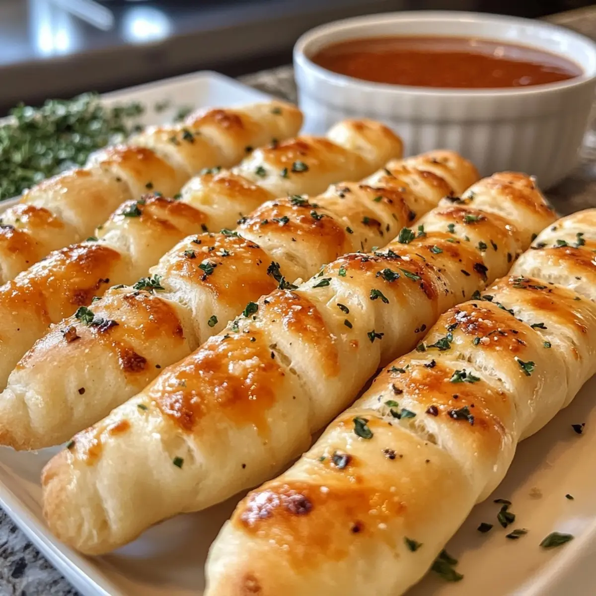 Soft Breadsticks