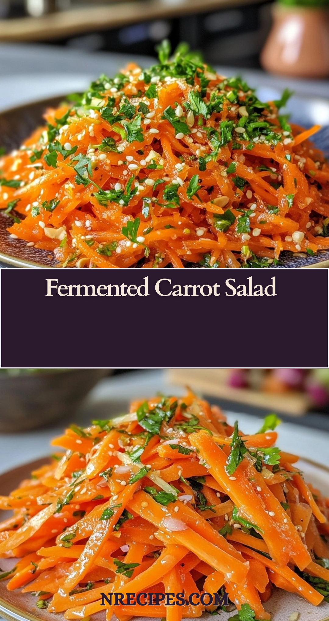 Fermented Carrot Salad