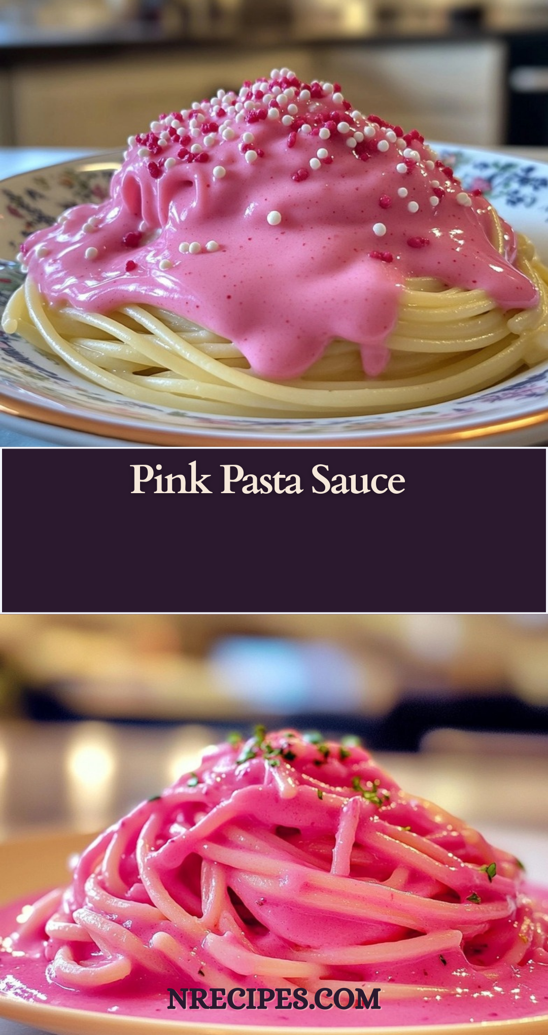 Pink Pasta Sauce