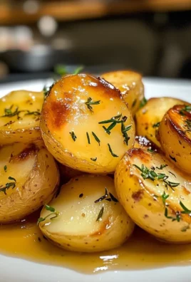 Duck Fat Potatoes