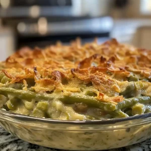 Ina Garten’s Green Bean Casserole