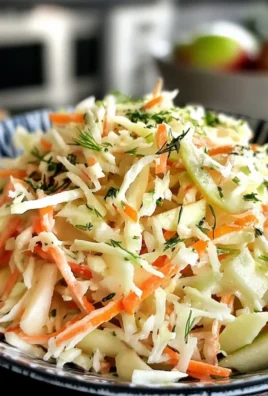 Apple Fennel Slaw Salad