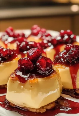 Baked Brie Cranberry Bites