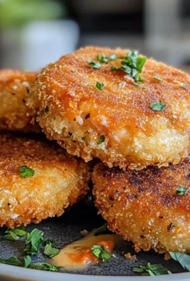 Crispy Pan Fried Salmon Croquettes