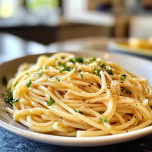 Garlic Butter Noodles