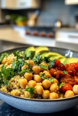 Minted Quinoa Chickpea Bowl