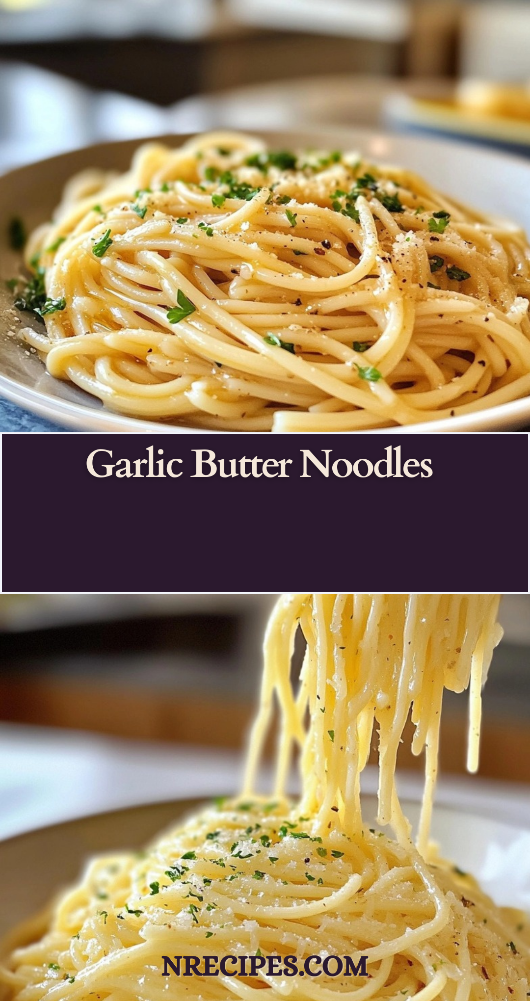 Garlic Butter Noodles